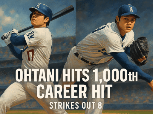 Shohei Ohtani Hits Milestone HR