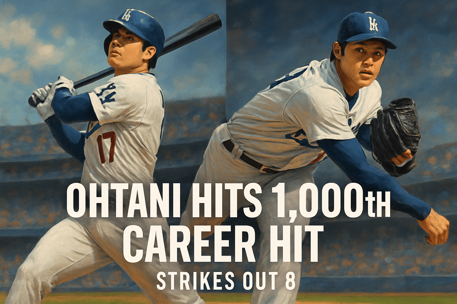 Shohei Ohtani Hits Milestone HR