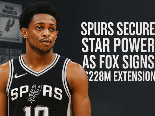 Spurs Secure Star Power