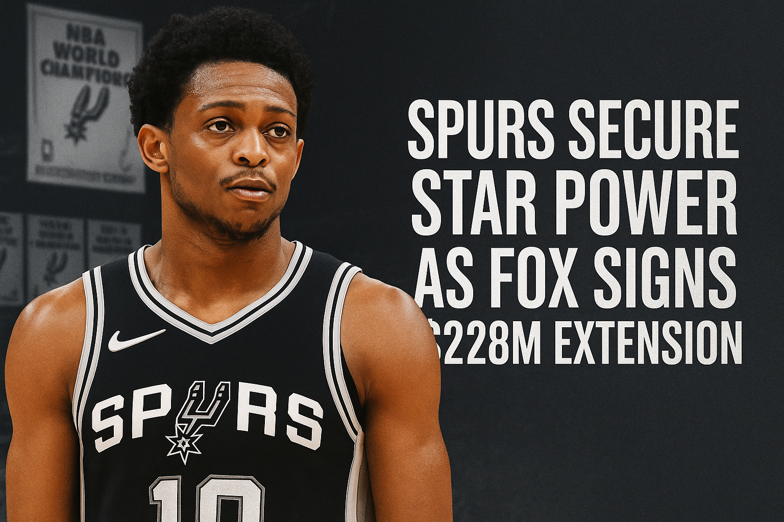 Spurs Secure Star Power