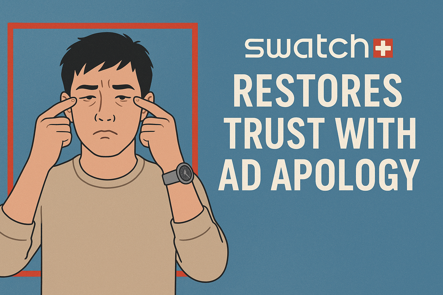 Swatch Restores Trust With Ad Apology