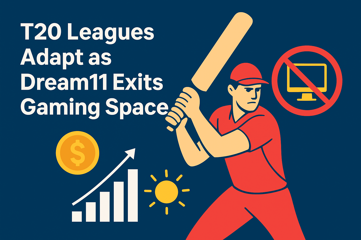 T20 Leagues Adapt as Dream11 Exits