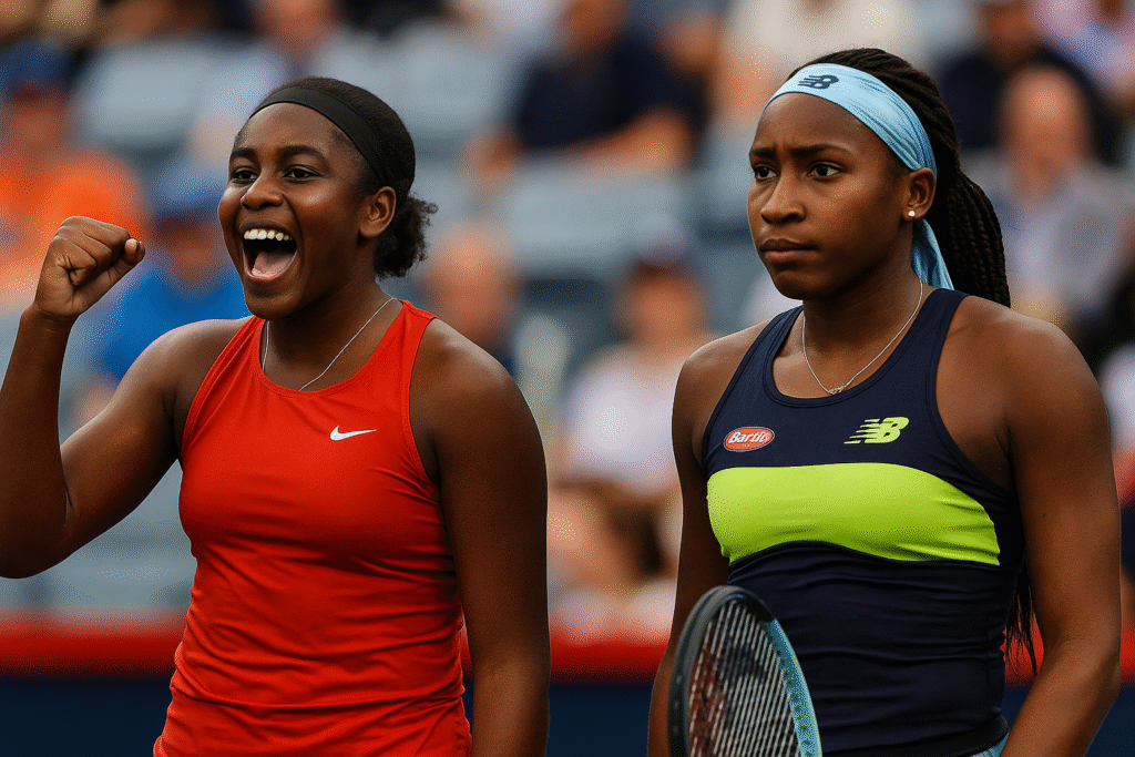 Teen Star Mboko Ousts Gauff