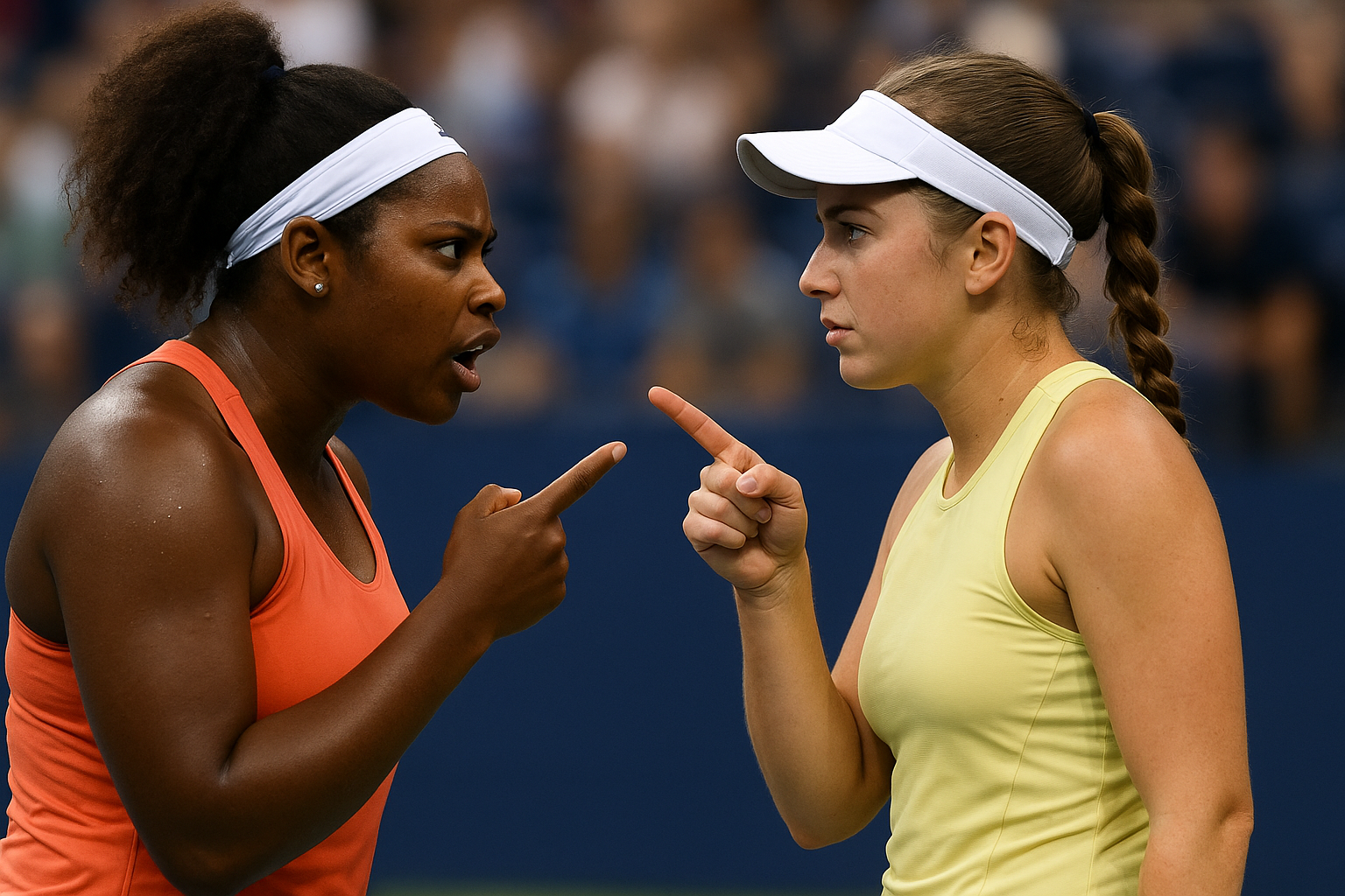 Townsend and Ostapenko Shine at US Open