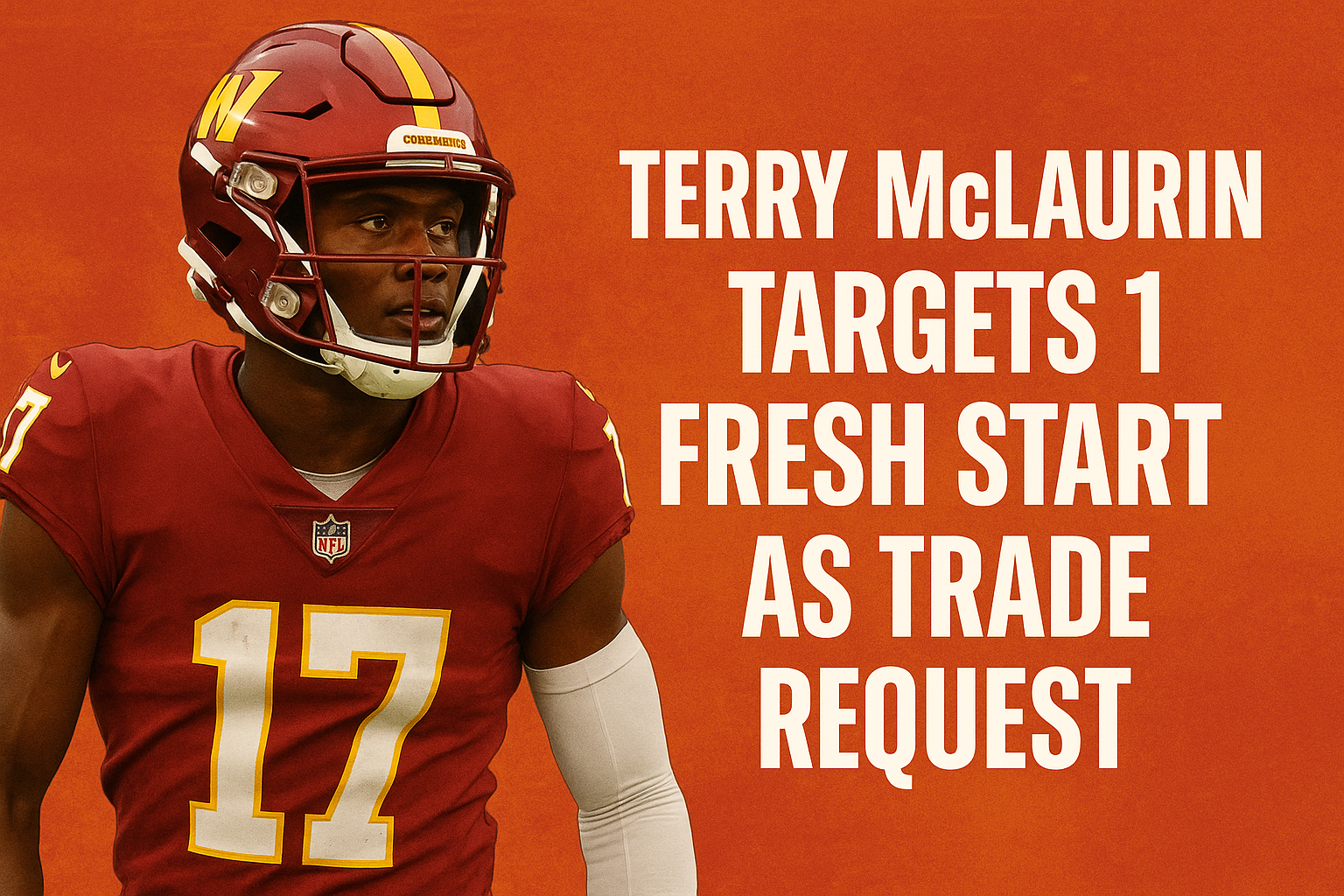 Terry McLaurin Targets 1 Fresh Start