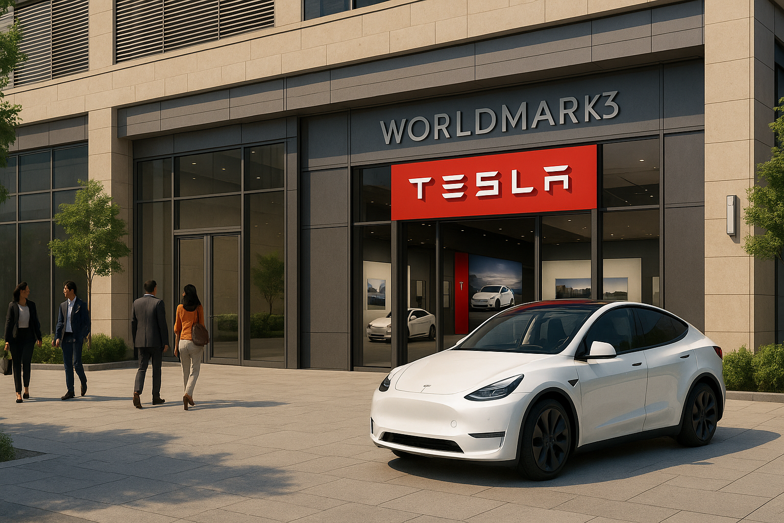 Tesla to Launch New Showroom in Delhi Aerocity on August 11 After Mumbai Debut
