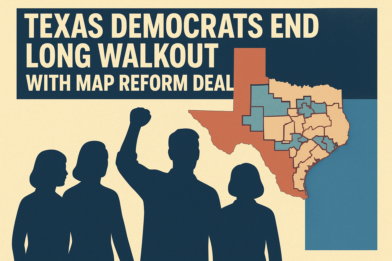 Texas Democrats End Long Walkout
