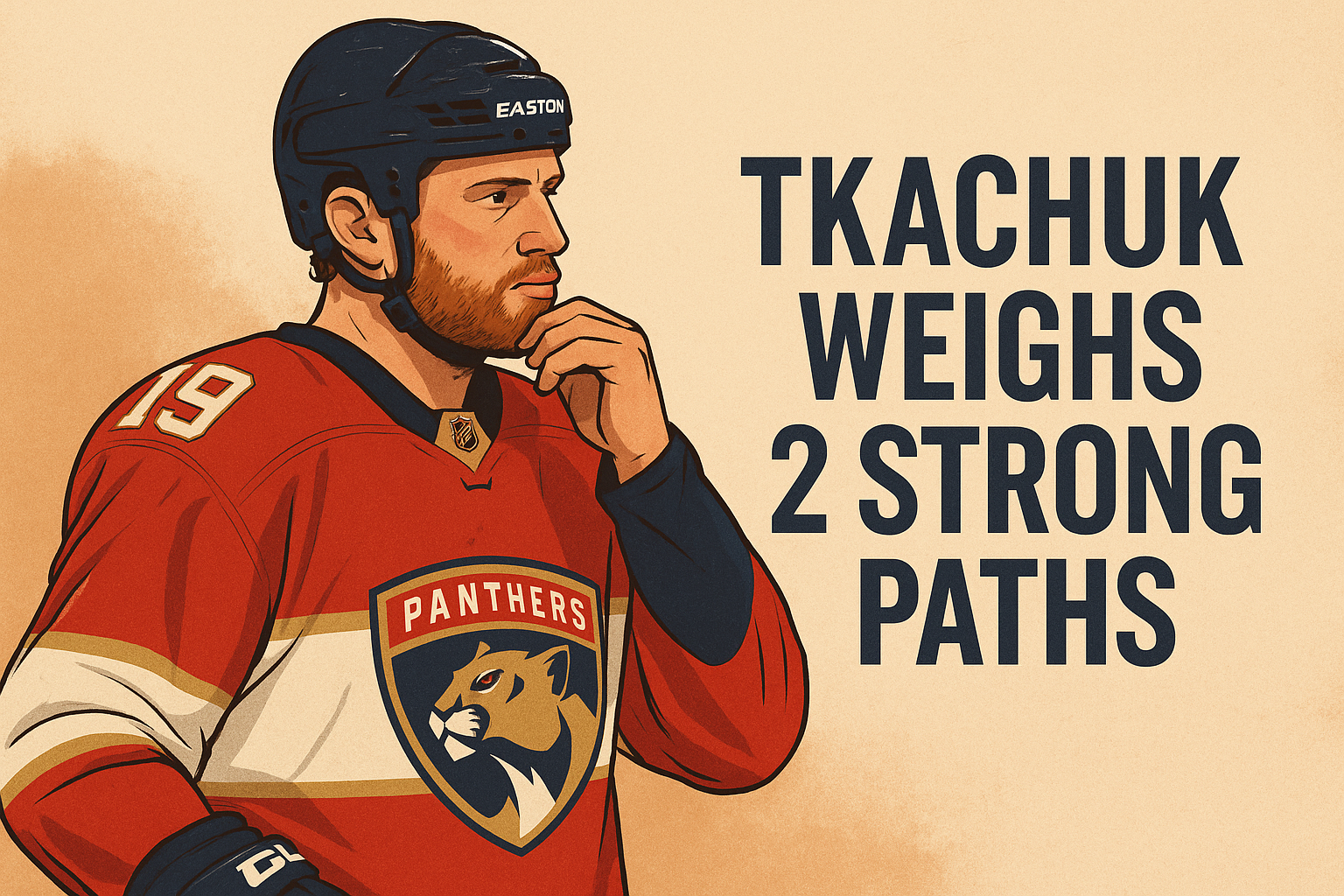 Tkachuk Weighs 2 Strong Paths