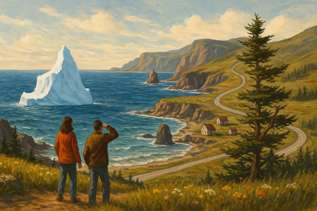 Top Iceberg Hunting Adventure on Canada