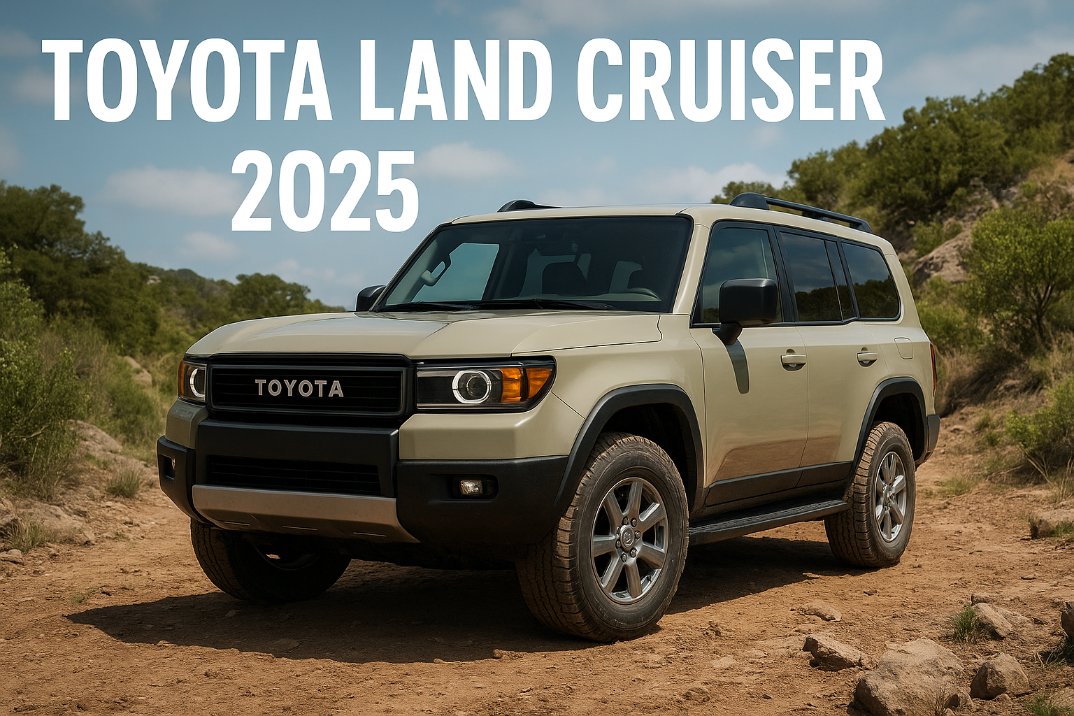 Toyota Land Cruiser 2025