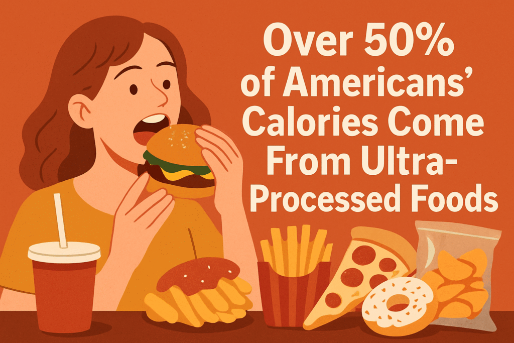 Ultra-Processed Foods Now Fuel