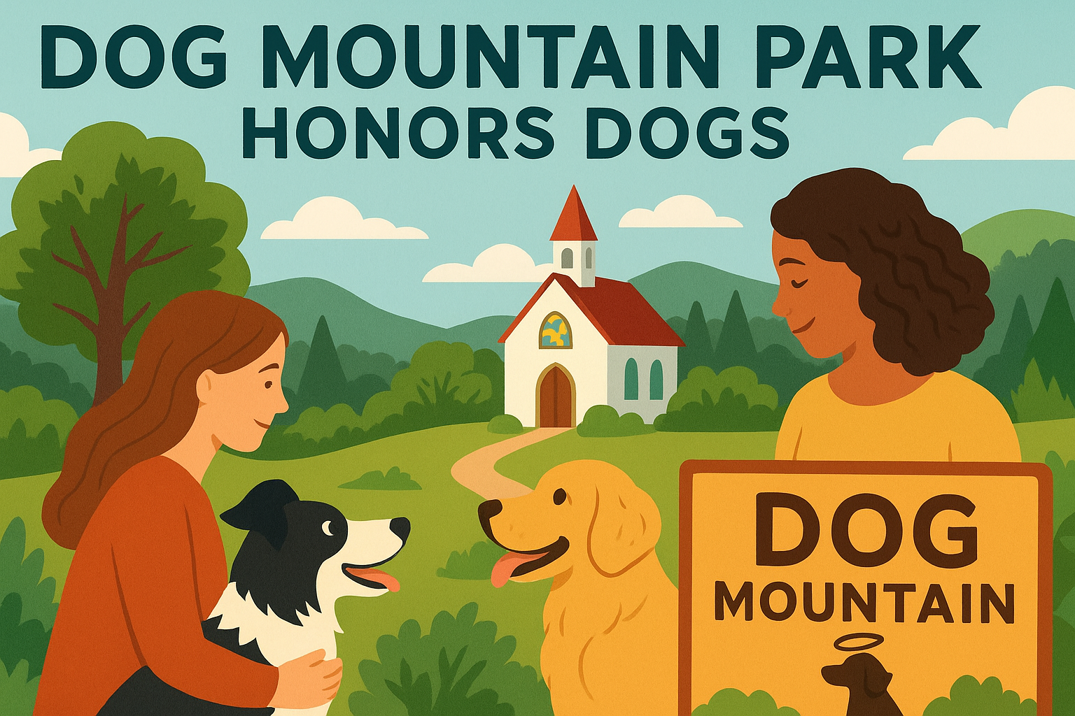 Dog Mountain Park Honors Dogs