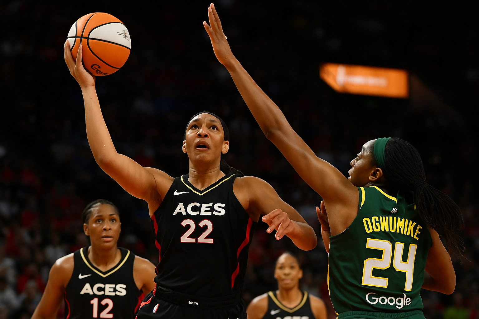 29-Point Birthday Show Fuels Aces
