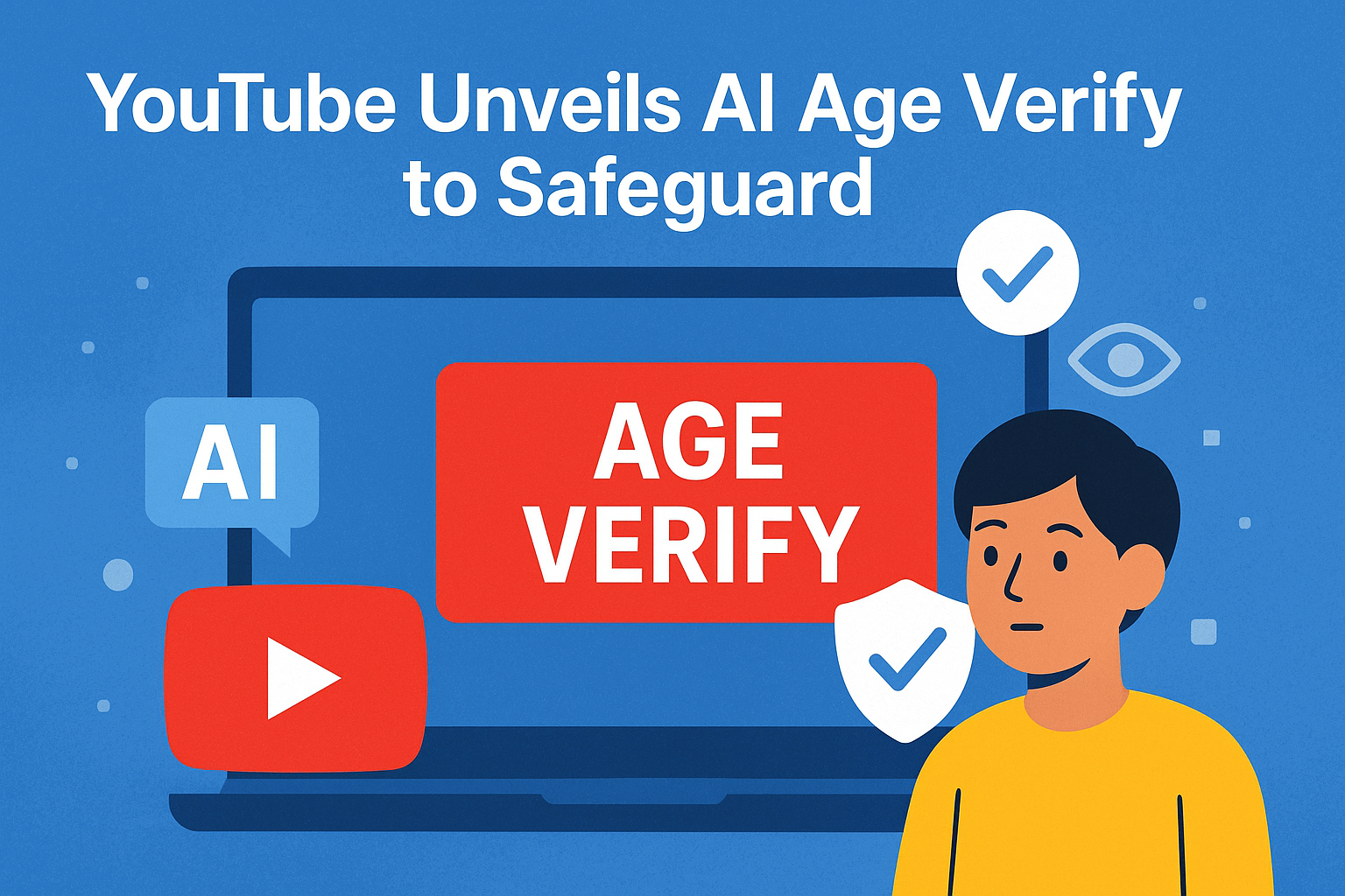 YouTube Unveils AI Age Verify to Safeguard