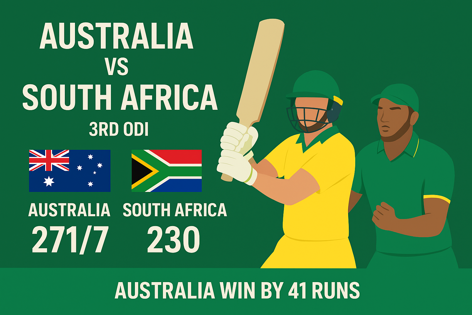 austraila vs south africa