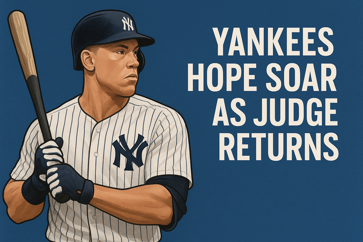 Yankees Hope Soar as Judge Returns