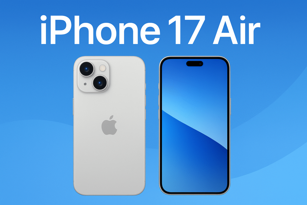 iPhone 17 Air Launch: 5 Brilliant Features Redefine 2025 Phone 17 Air Launch