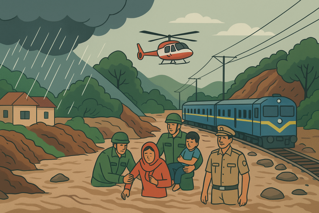 Kathua Cloudburst 2025