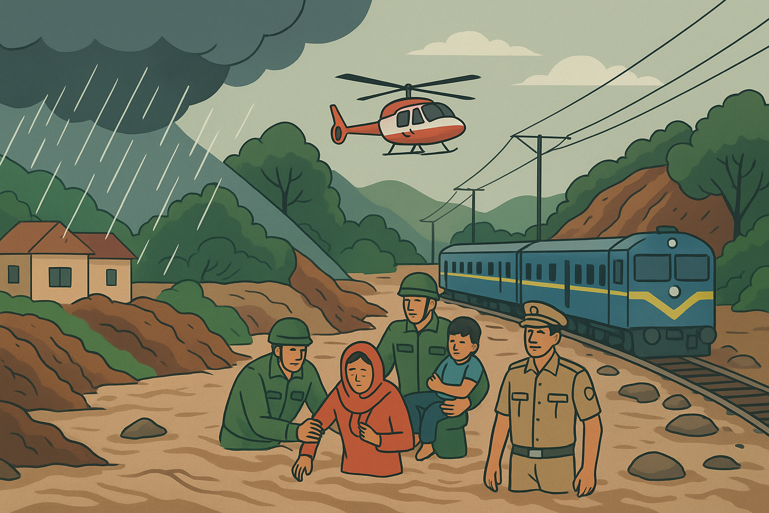 Kathua Cloudburst 2025