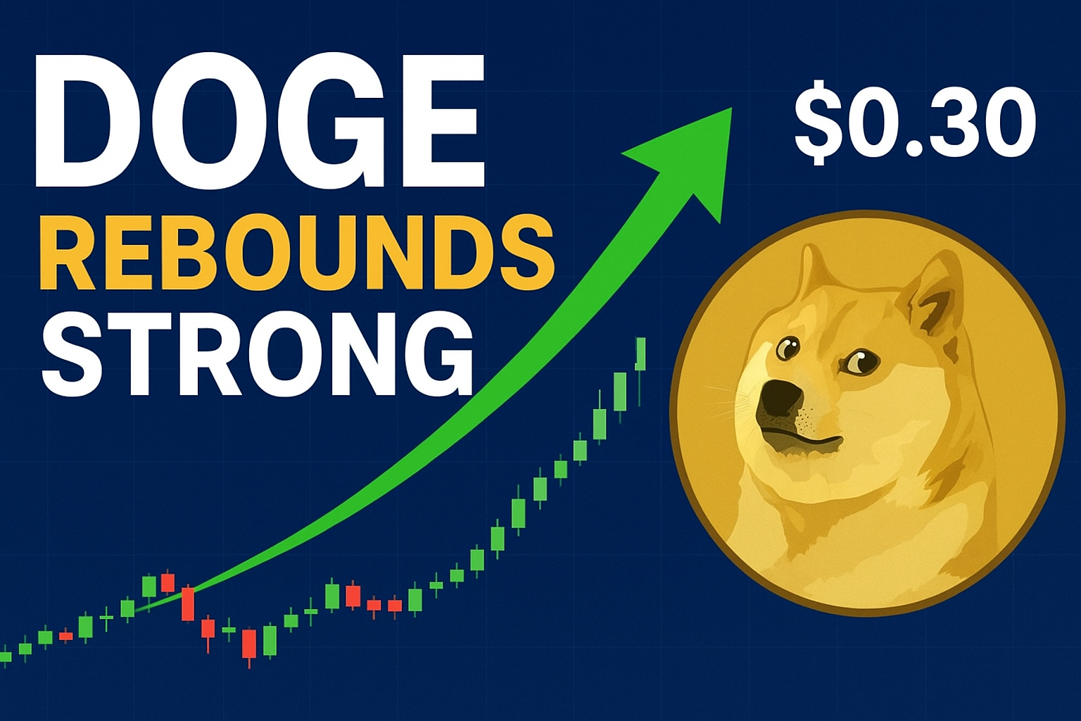 DOGE Rebounds Strong