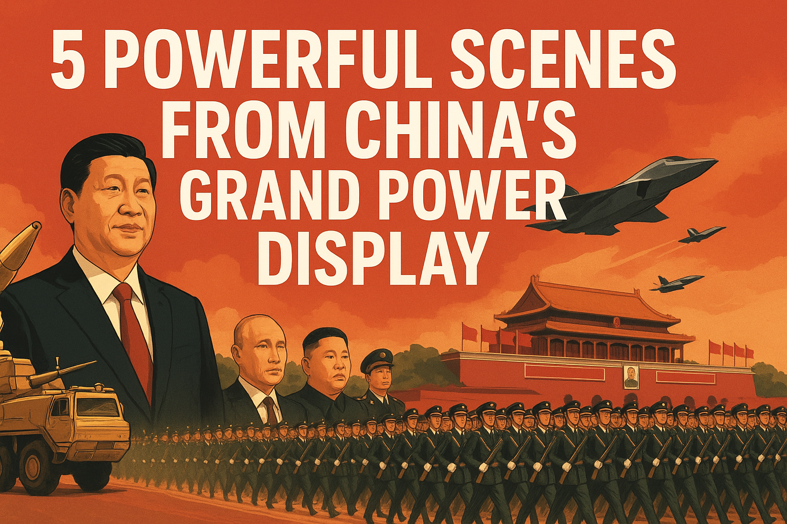 5 Powerful Scenes from China