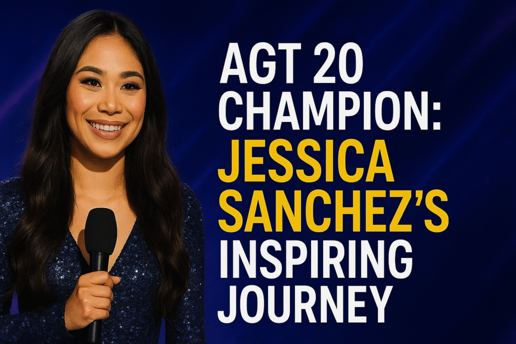 AGT 20 Champion