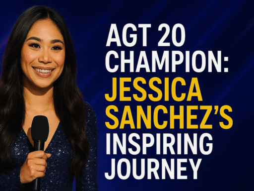 AGT 20 Champion: Jessica Sanchez’s Inspiring Journey Bigg Boss Telugu 9