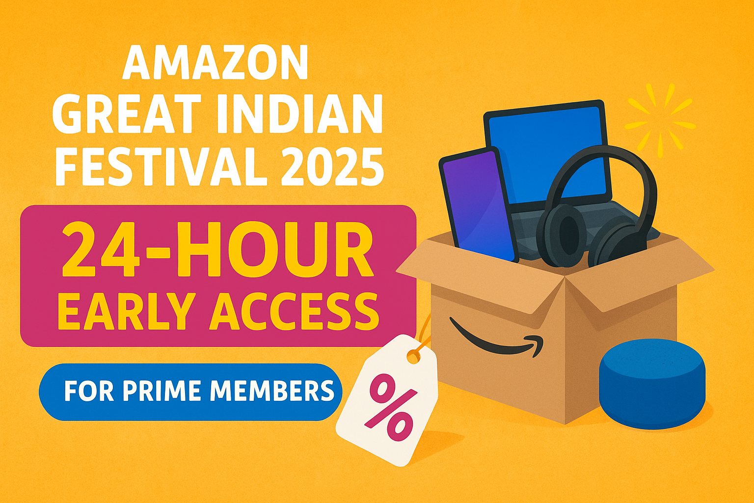Amazon Great Indian Festival 2025