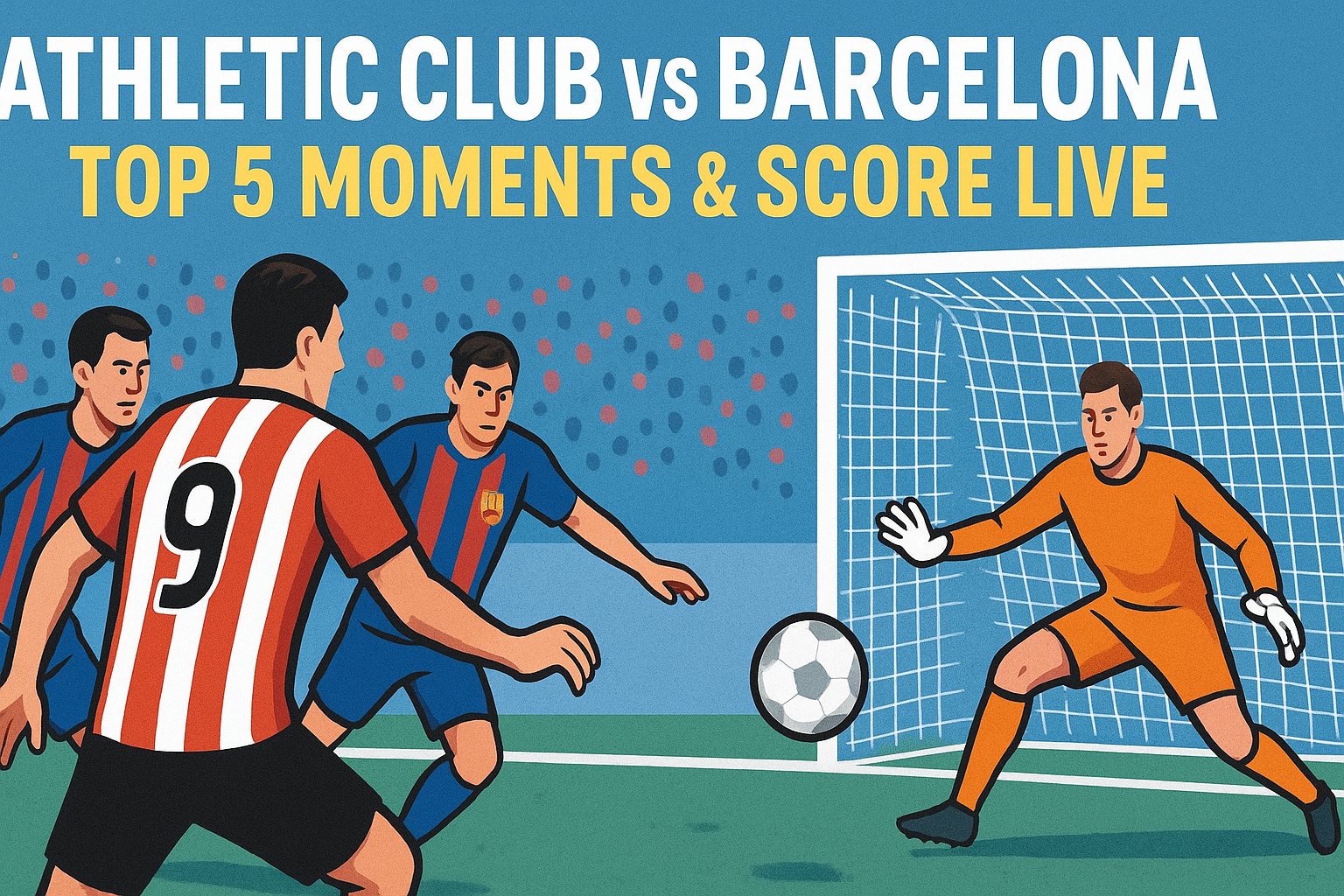 Athletic Club vs Barcelona