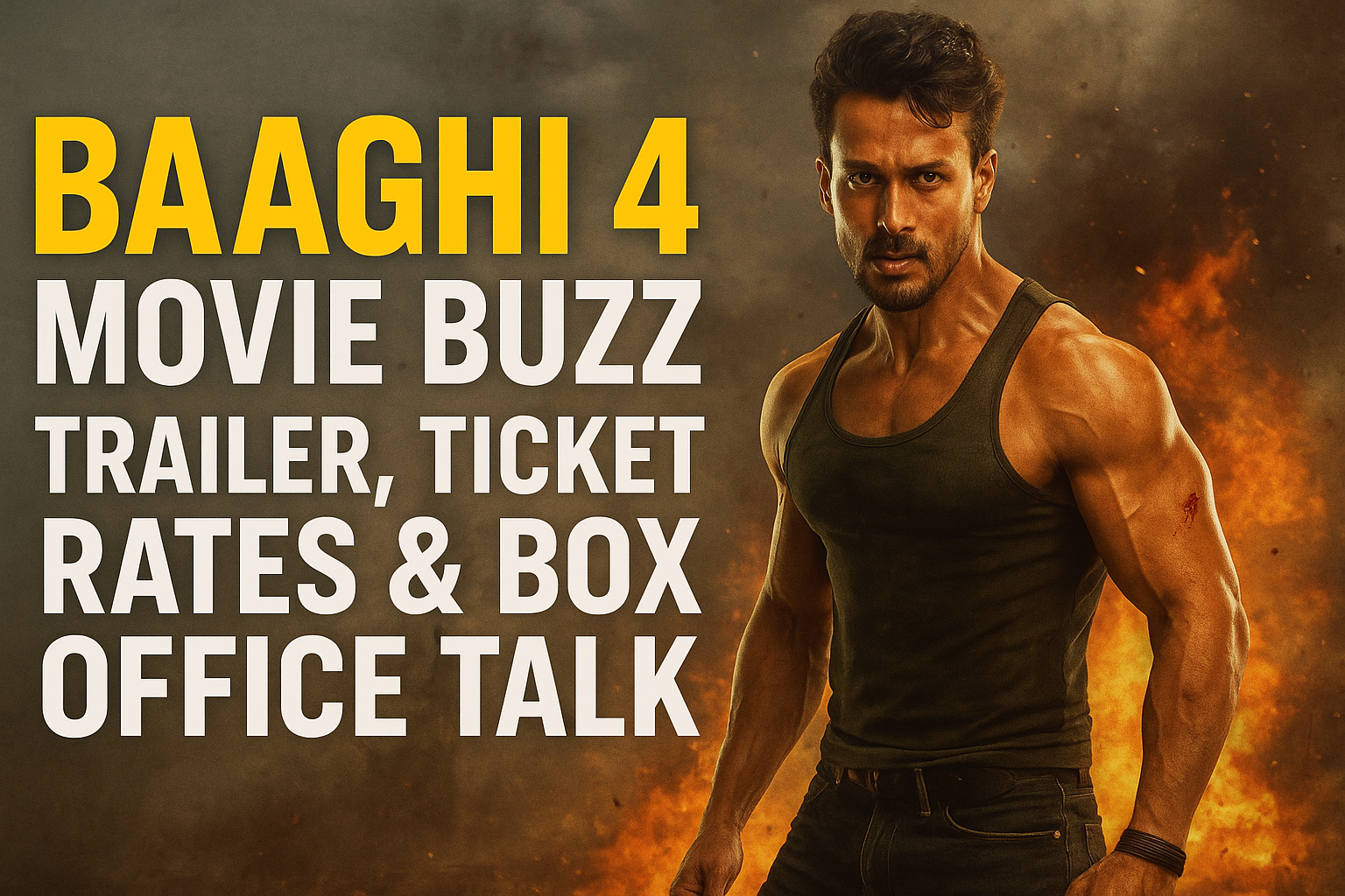 Baaghi 4 Movie Buzz