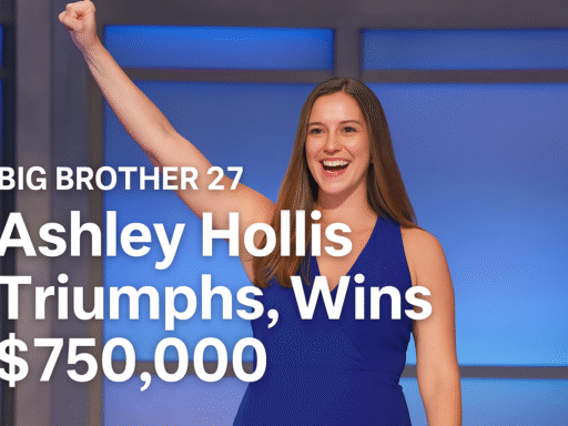 Big Brother 27: Ashley Hollis Triumphs, Wins $750,000 Big Brother 27 Finale