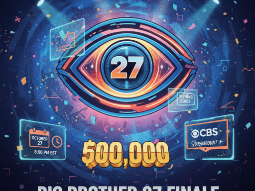 Big Brother 27 Finale: Date, Time, Prize & Viewing Guide Big Brother 27 Finale