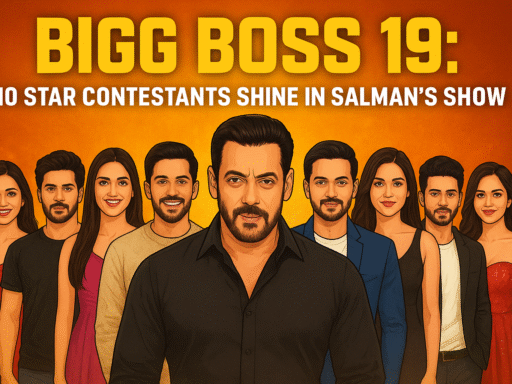 Bigg Boss 19: 10 Star Contestants Shine in Salman’s Show Bigg Boss Telugu 9
