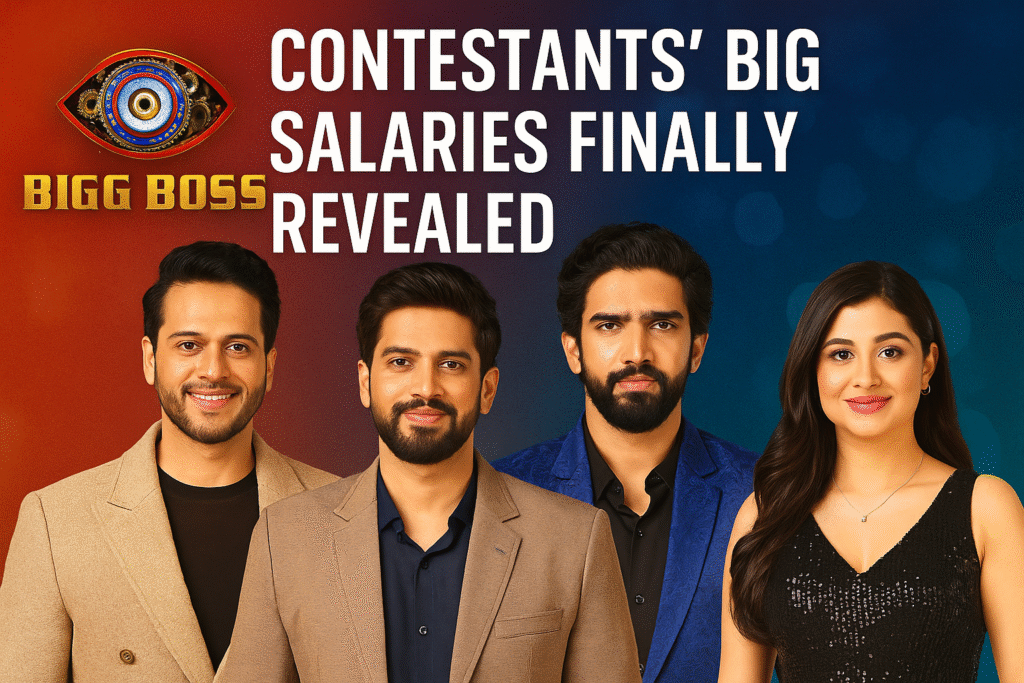 Bigg Boss 19 Contestants
