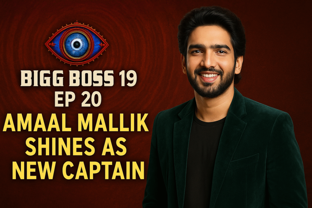 Bigg Boss 19 Ep 20
