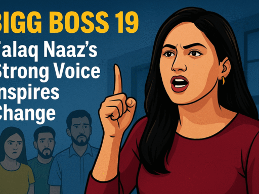 Bigg Boss 19: Falaq Naaz’s Strong Voice Inspires Change Bigg Boss Telugu 9