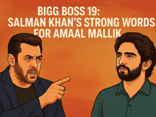 Bigg Boss 19: Salman Khan’s Strong Words for Amaal Mallik Big Brother 27 Finale