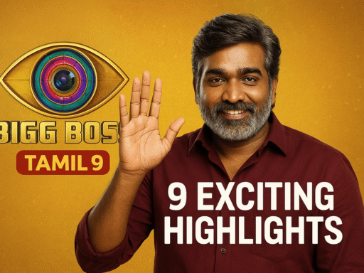 Bigg Boss Tamil 9 Promo: 9 Exciting Highlights From Vijay Sethupathi’s Inspiring Entry Archana Chandhoke Shines