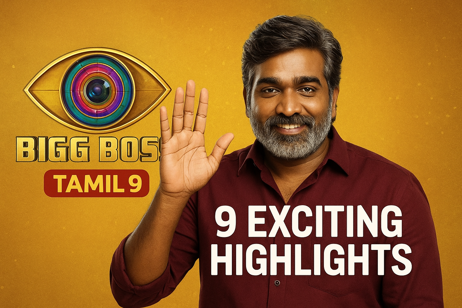 Bigg Boss Tamil 9 Promo