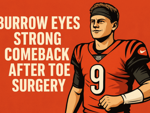Burrow Eyes Strong Comeback After Toe Surgery