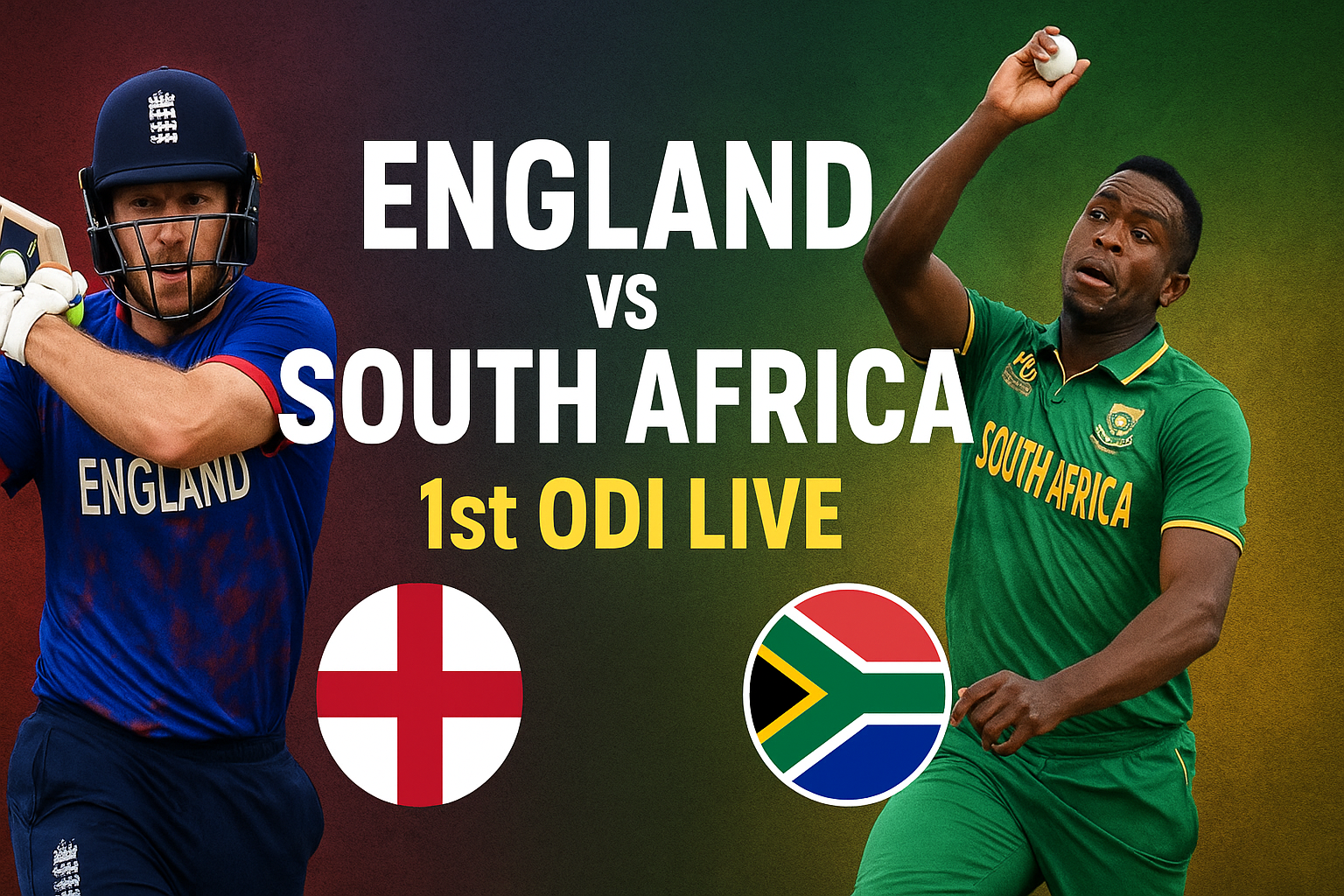 England vs South Africa