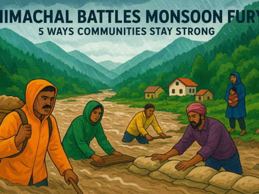 Himachal Battles Monsoon Fury