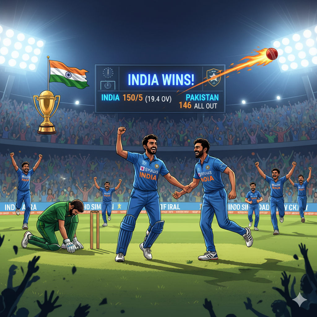 INDIA CROWNED ASIA CUP