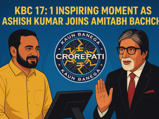 KBC 17: 1 Inspiring Moment as Ashish Kumar Joins Amitabh Bachchan Archana Chandhoke Shines