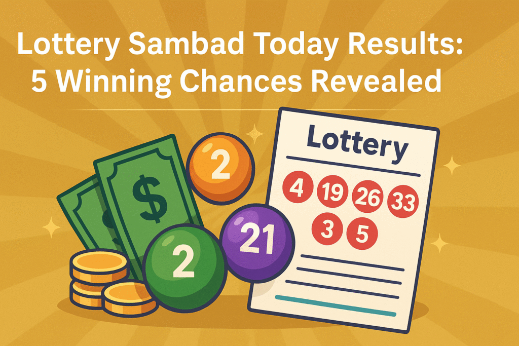 Lottery Sambad Today Results