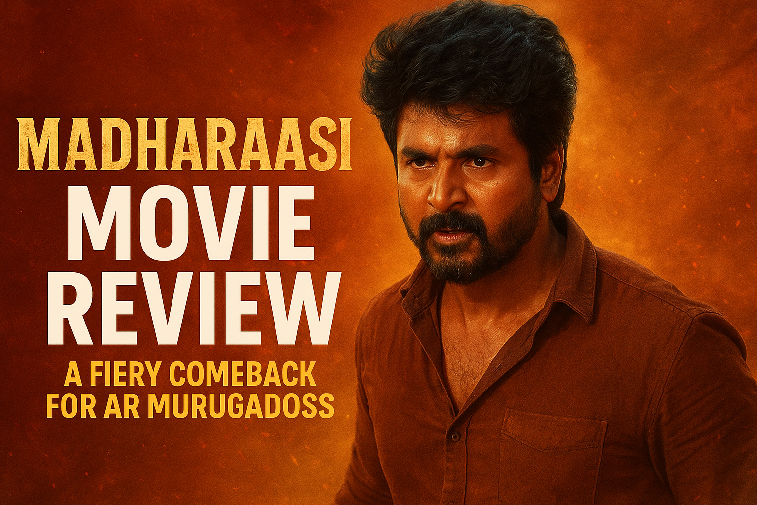 Madharaasi Movie Review