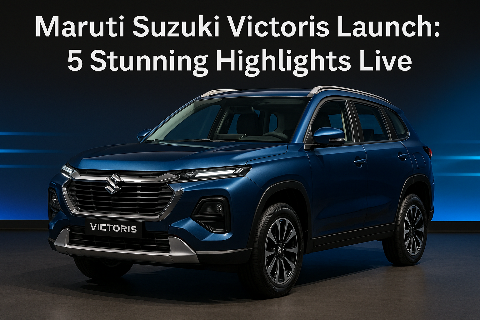 Maruti Suzuki Victoris Launch