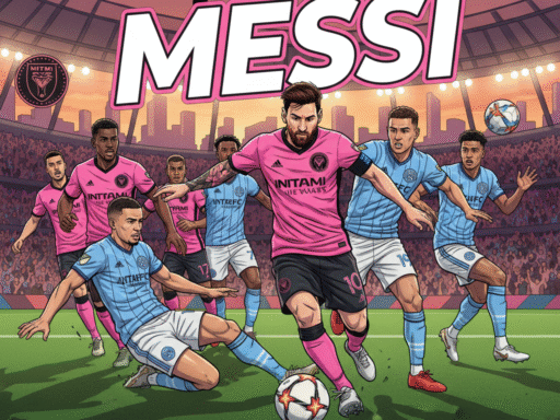 Messi Leads Inter Miami