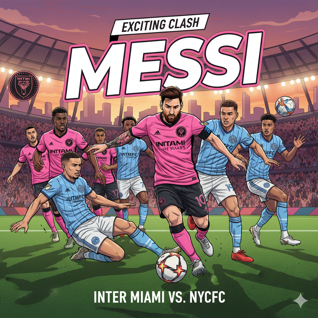 Messi Leads Inter Miami