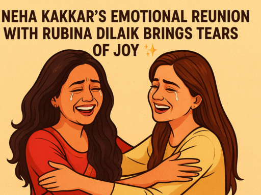 Neha Kakkar’s Emotional Reunion With Rubina Dilaik Brings Tears of Joy ✨ Bigg Boss Telugu 9